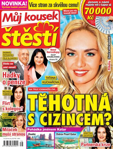 Obálka e-magazínu Můj kousek štěstí 16/24