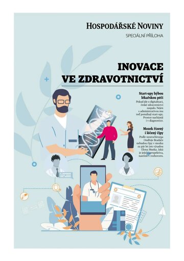 Obálka e-magazínu Hospodářské noviny - příloha 080 - 24.4.2024 Inovace ve zdravotnictví