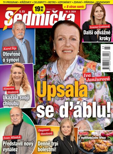 Obálka e-magazínu Sedmička 23/2024