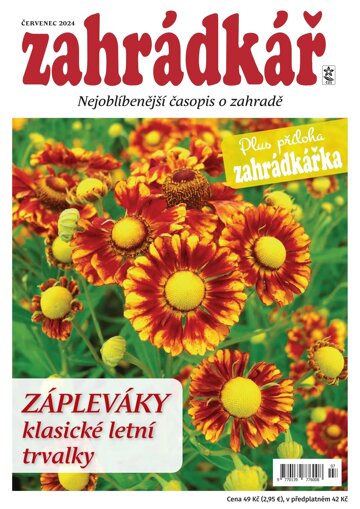 Obálka e-magazínu Zahrádkář 7/2024