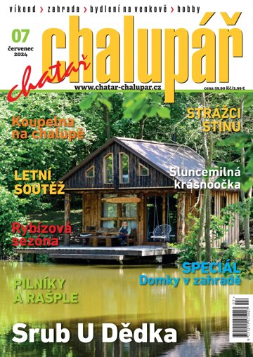 Obálka e-magazínu Chatař Chalupář 7/2024