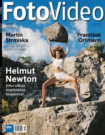 Obálka e-magazínu FotoVideo 11/2025