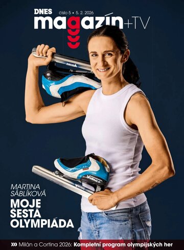 Obálka e-magazínu Magazín DNES + TV 5.2.2026