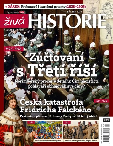 Obálka e-magazínu Živá historie 3/2026