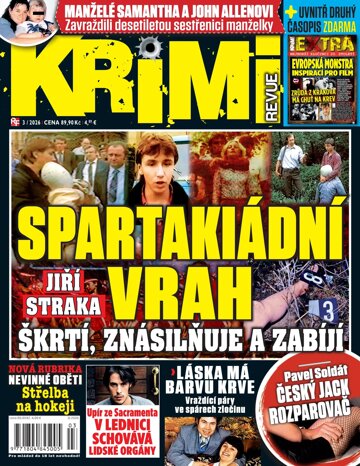 Obálka e-magazínu Krimi revue 3/2026