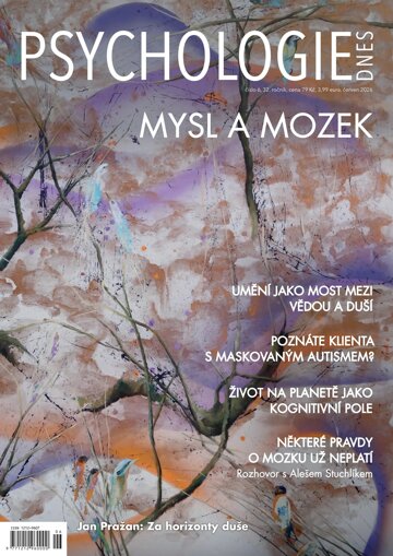 Obálka e-magazínu Psychologie dnes 6/2026