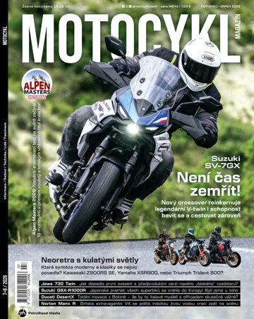 Obálka e-magazínu Motocykl 7+8/2026