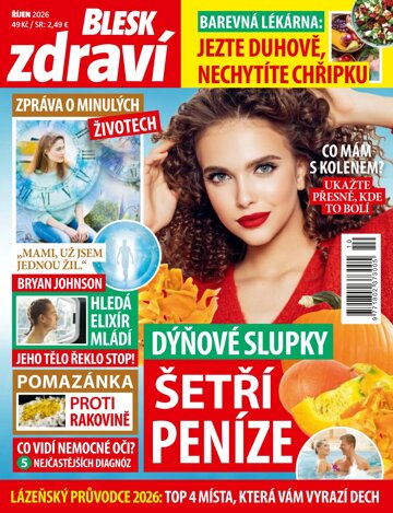 Obálka e-magazínu Blesk Zdraví 10/2026