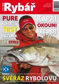 Obálka e-magazínu Český rybář 2/2013