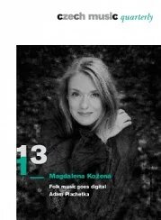 Obálka e-magazínu Czech Music Quarterly 1/2013
