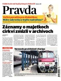 Obálka e-magazínu Pravda 20.8.2013