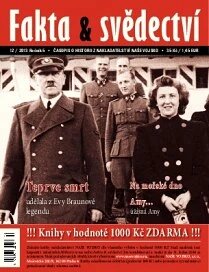 Obálka e-magazínu Fakta a svědectví 12/2013