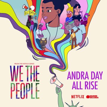 Obálka uvítací melodie All Rise (from the Netflix Series "We The People")