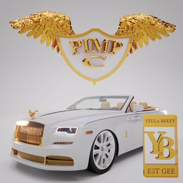 Obálka uvítací melodie PIMP C (feat. EST Gee)