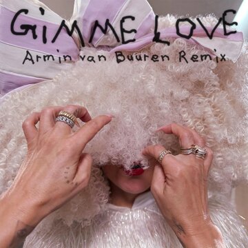 Obálka uvítací melodie Gimme Love (Armin van Buuren Remix – Club Mix)