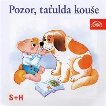 Obálka audioknihy Pozor, taťulda kouše