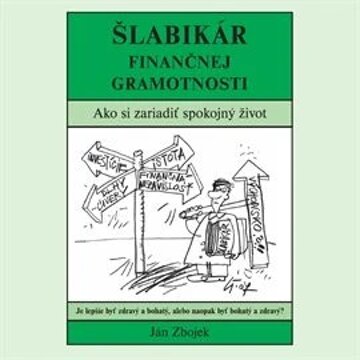 Obálka audioknihy Šlabikár finančnej gramotnosti