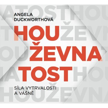 Obálka audioknihy Houževnatost