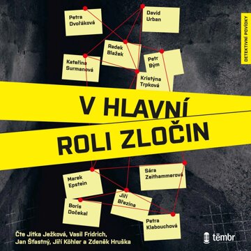 Obálka audioknihy V hlavní roli zločin