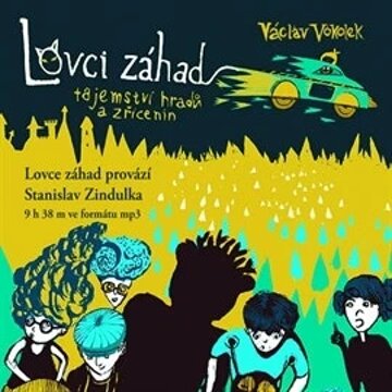 Obálka audioknihy Lovci záhad - Tajemství hradů a zřícenin