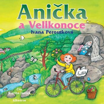 Obálka audioknihy Anička a Velikonoce