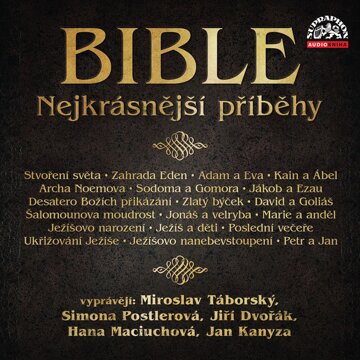 Obálka audioknihy Bible – Nejkrásnější příběhy