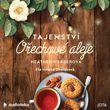 Obálka audioknihy Tajemství Ořechové aleje
