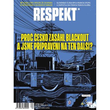 Obálka audioknihy Respekt 30/2025