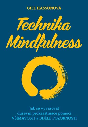 Obálka knihy Technika Mindfulness