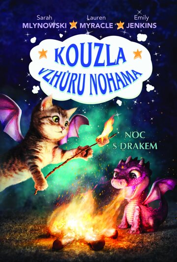 Obálka knihy Kouzla vzhůru nohama - Noc s drakem