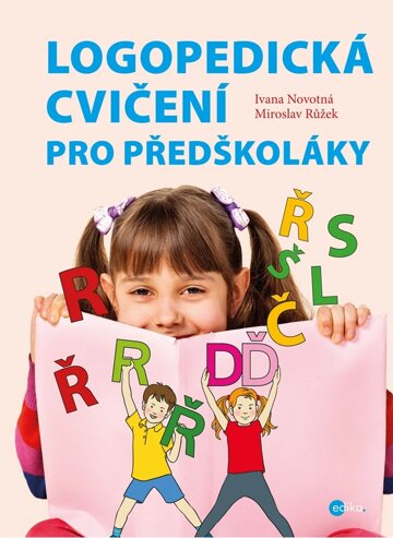 Obálka knihy Logopedická cvičení pro předškoláky