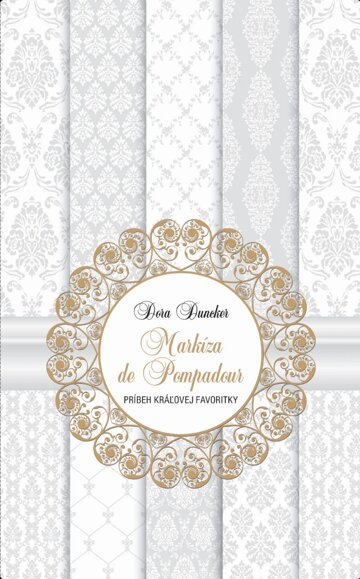 Obálka knihy Markíza de Pompadour