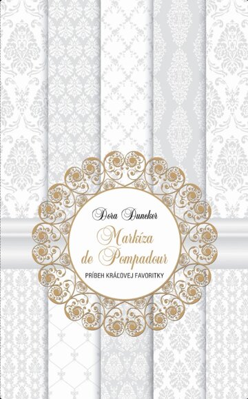 Obálka knihy Markíza de Pompadour