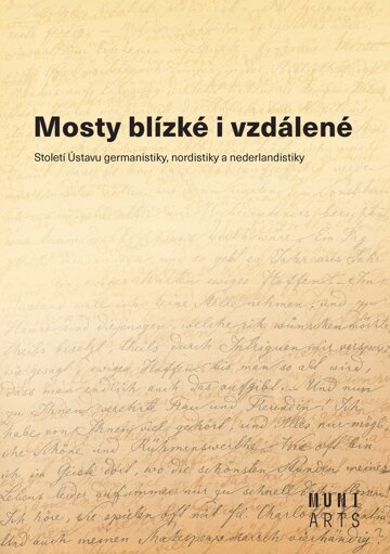 Obálka knihy Mosty blízké i vzdálené