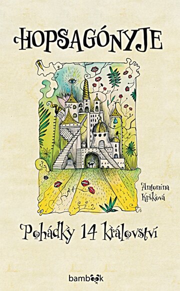 Obálka knihy Hopsagónyje