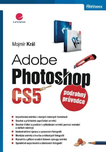 Obálka knihy Adobe Photoshop CS5