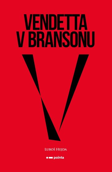 Obálka knihy Vendetta v Bransonu
