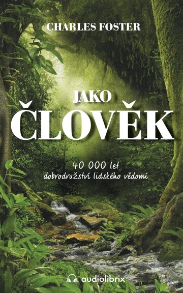 Obálka knihy Jako člověk