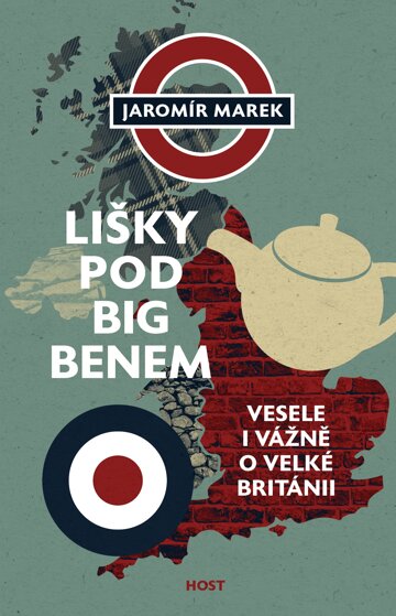 Obálka knihy Lišky pod Big Benem