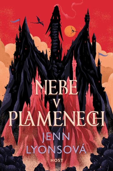 Obálka knihy Nebe v plamenech