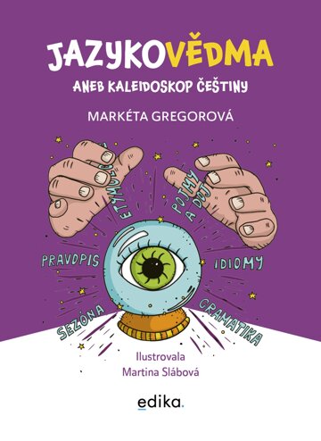 Obálka knihy Jazykovědma