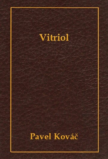 Obálka knihy Vitriol