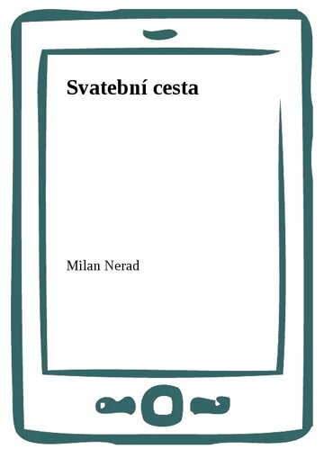 Obálka knihy Svatební cesta