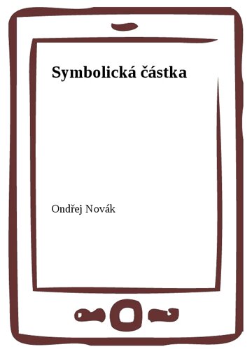 Obálka knihy Symbolická částka