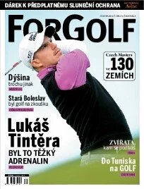 Obálka e-magazínu ForGolf 6/2014