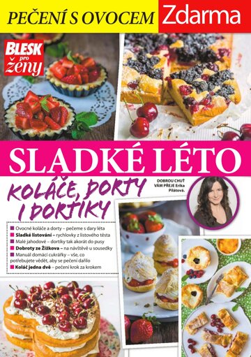 Obálka e-magazínu Blesk pro ženy příloha SLADKÉ LÉTO 1.6.2015