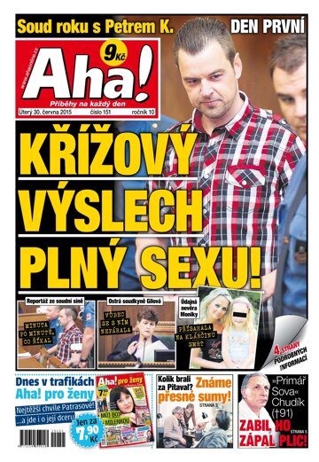 Obálka e-magazínu AHA! 30.6.2015