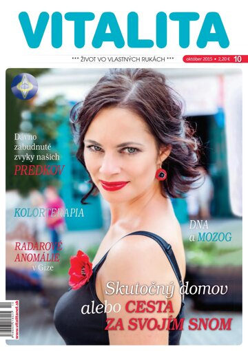 Obálka e-magazínu Vitalita 10-2015