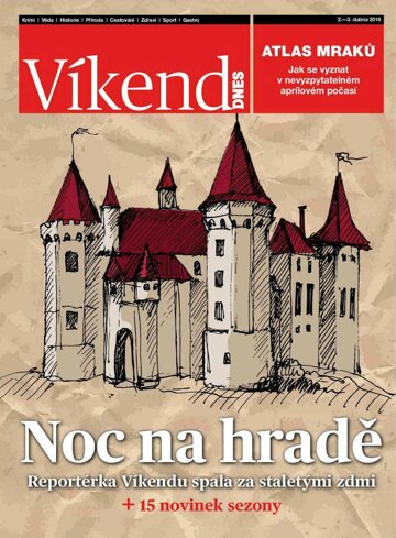 Obálka e-magazínu Víkend DNES Magazín - 2.4.2016