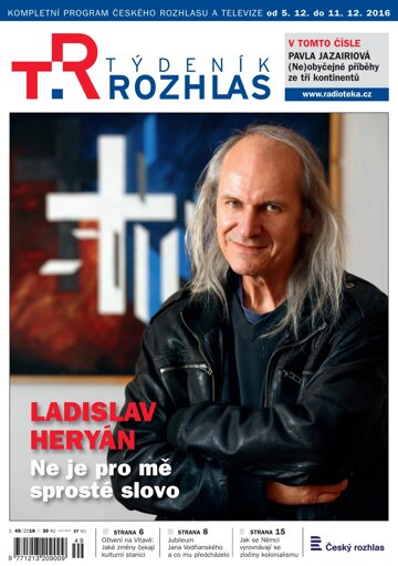 Obálka e-magazínu Týdeník Rozhlas 49/2016